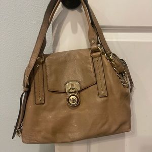 Michael Kors duffle / crossbody purse